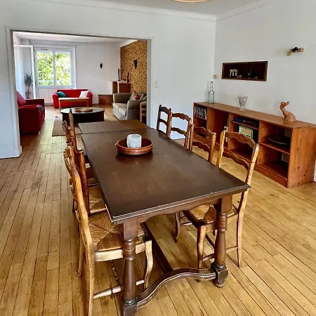 Maison Des Pas Enchantes Tatil Evi *