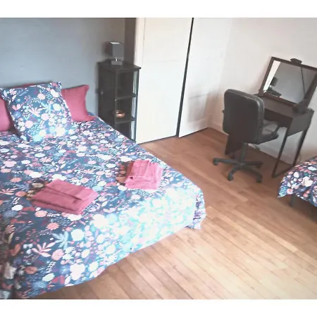 Maison Des Pas Enchantes Tatil Evi Saint-Sébastien-sur-Loire